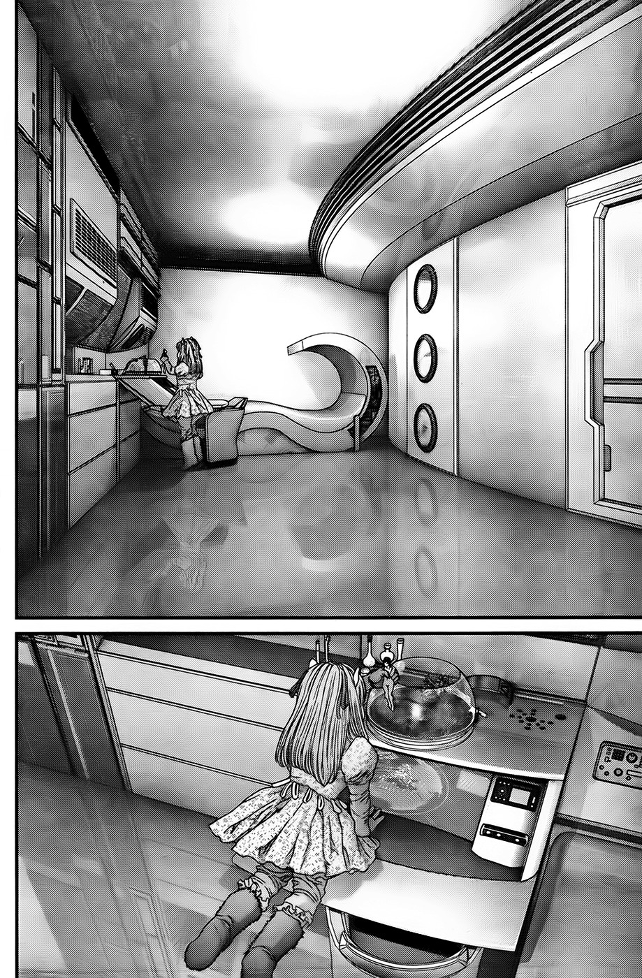 Read Gantz es Manga Online