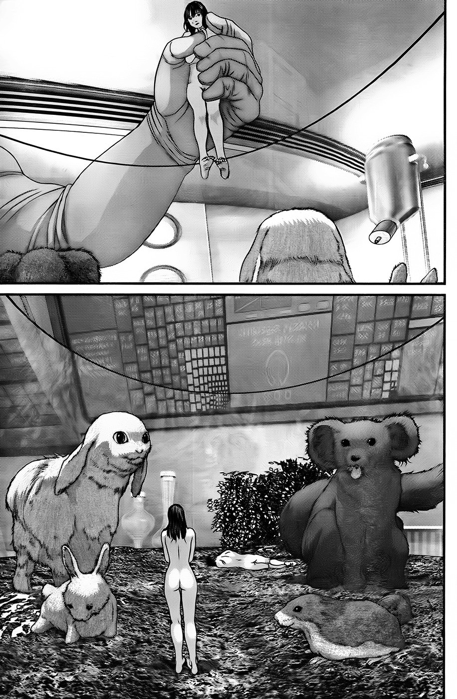 Read Gantz es Manga Online