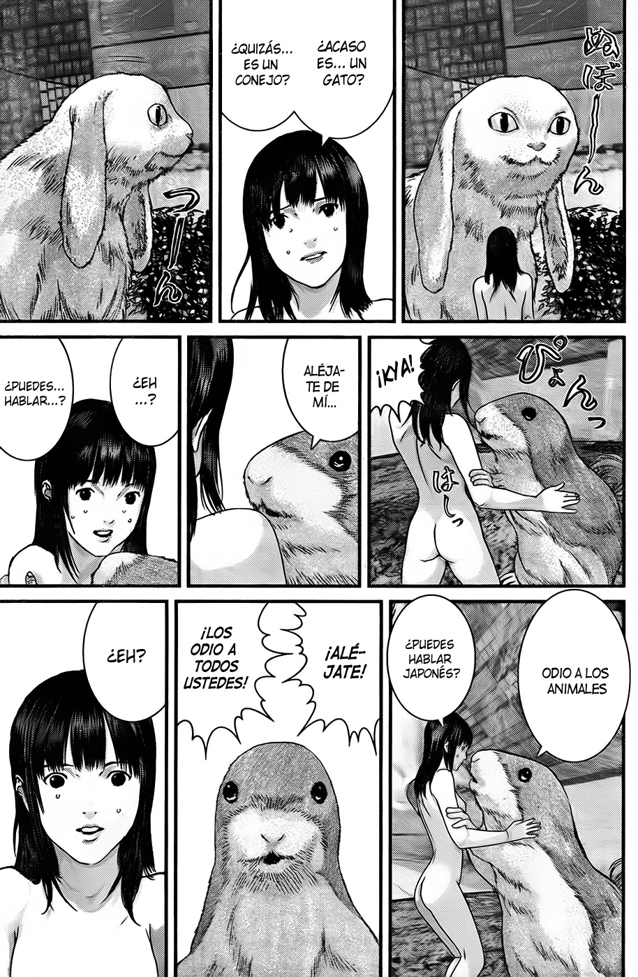 Read Gantz es Manga Online