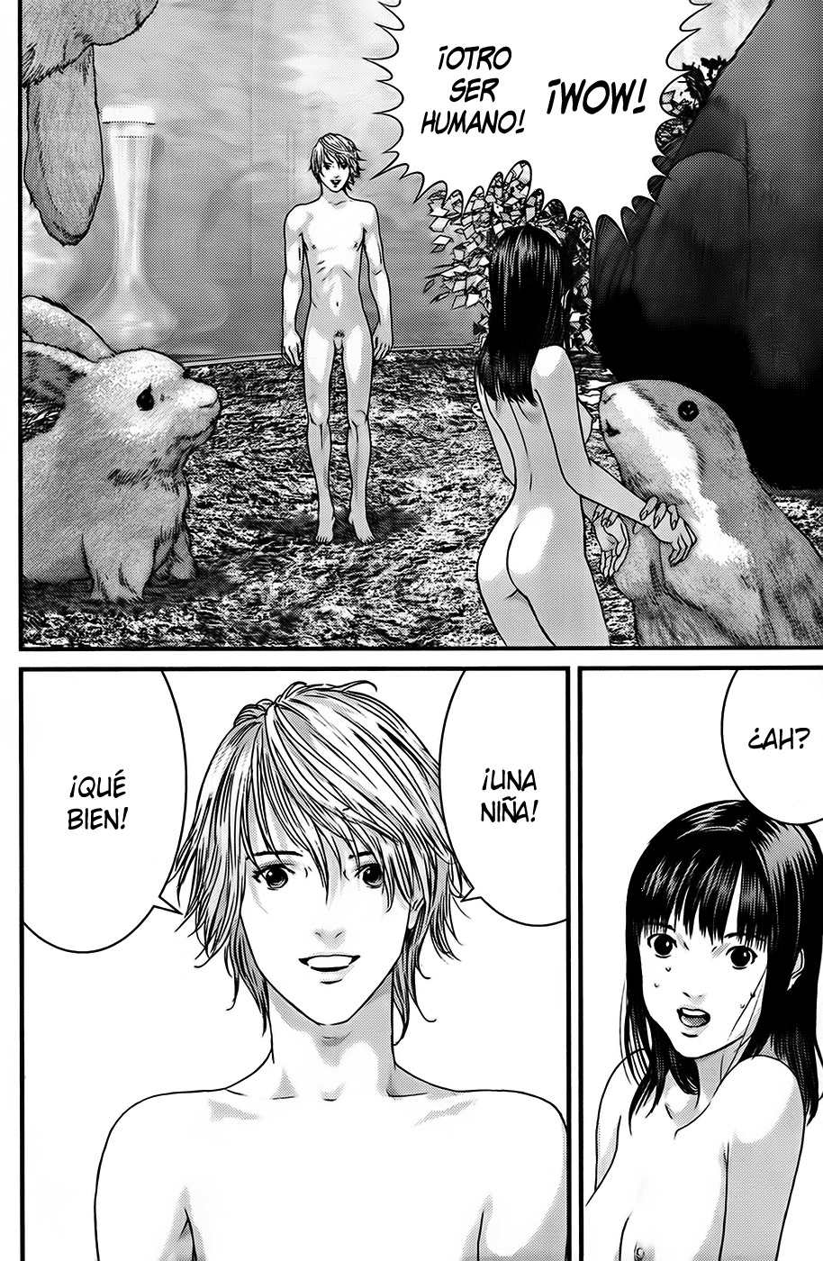 Read Gantz es Manga Online