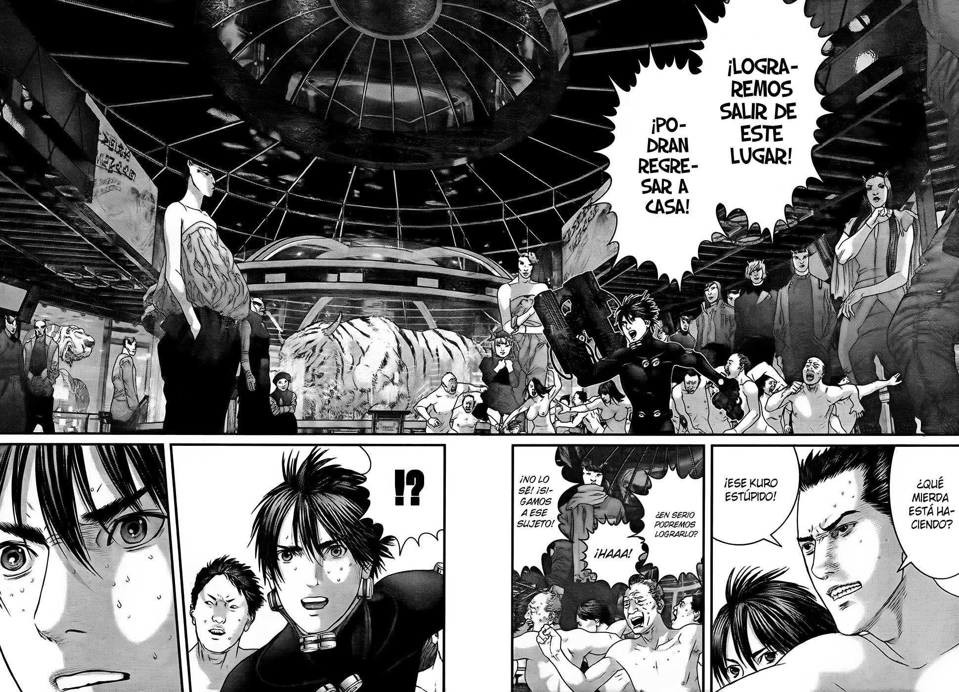Read Gantz es Manga Online