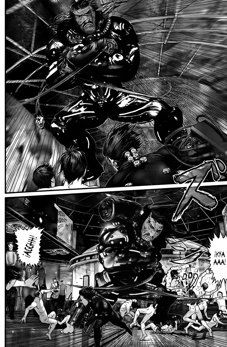 Read Gantz es Manga Online