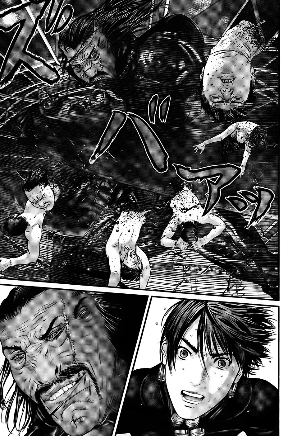 Read Gantz es Manga Online