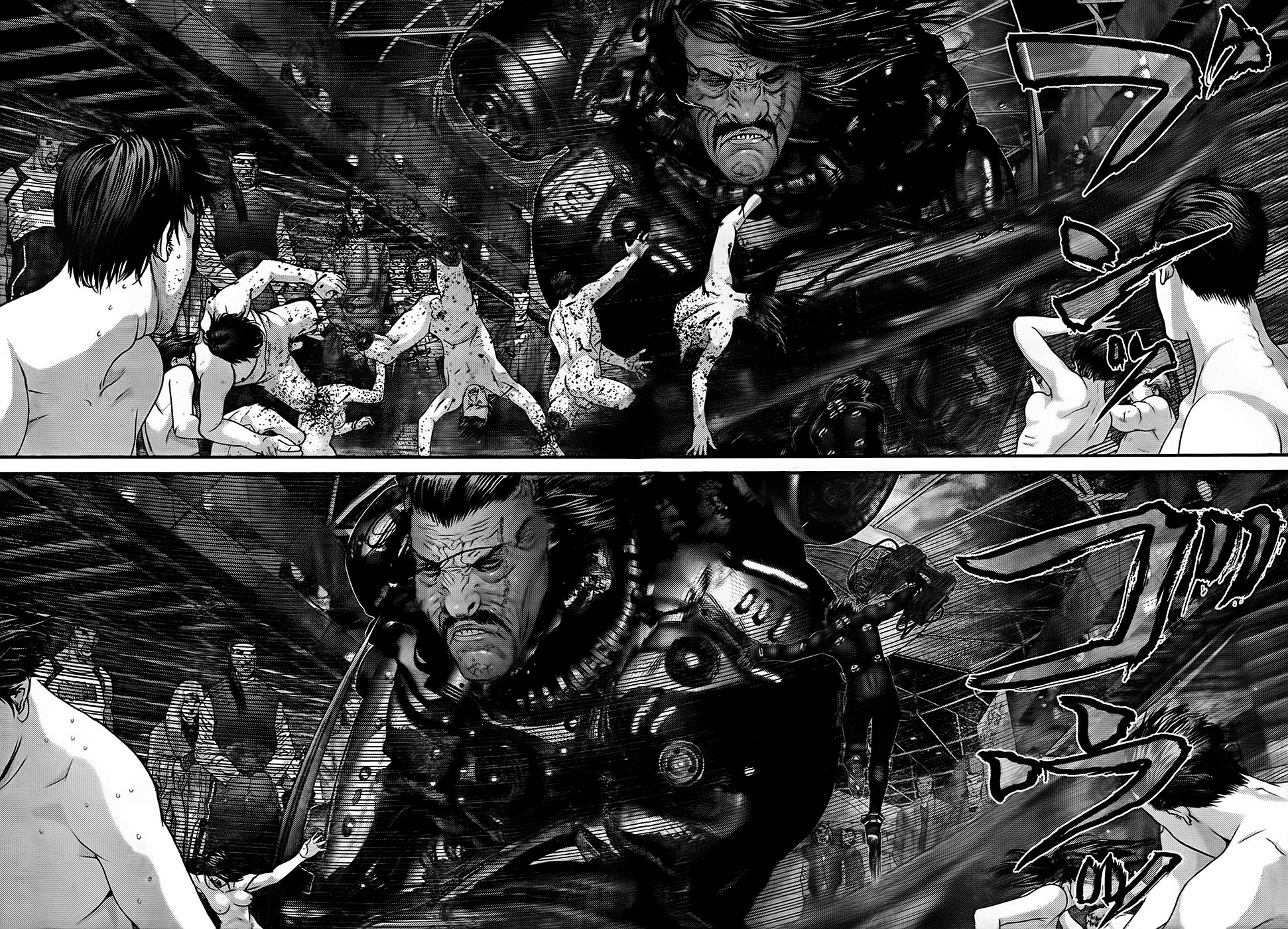 Read Gantz es Manga Online