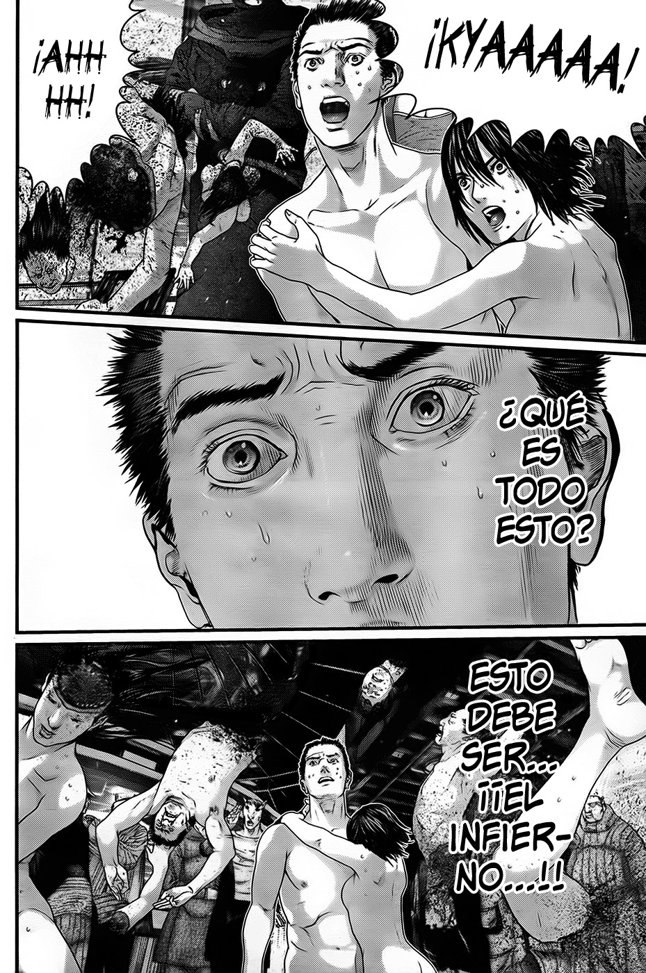 Read Gantz es Manga Online