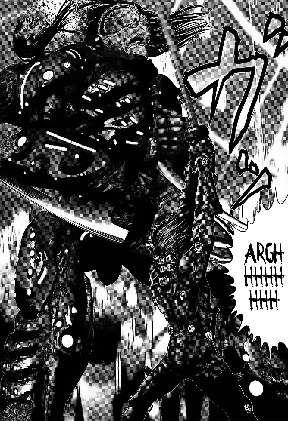 Read Gantz es Manga Online