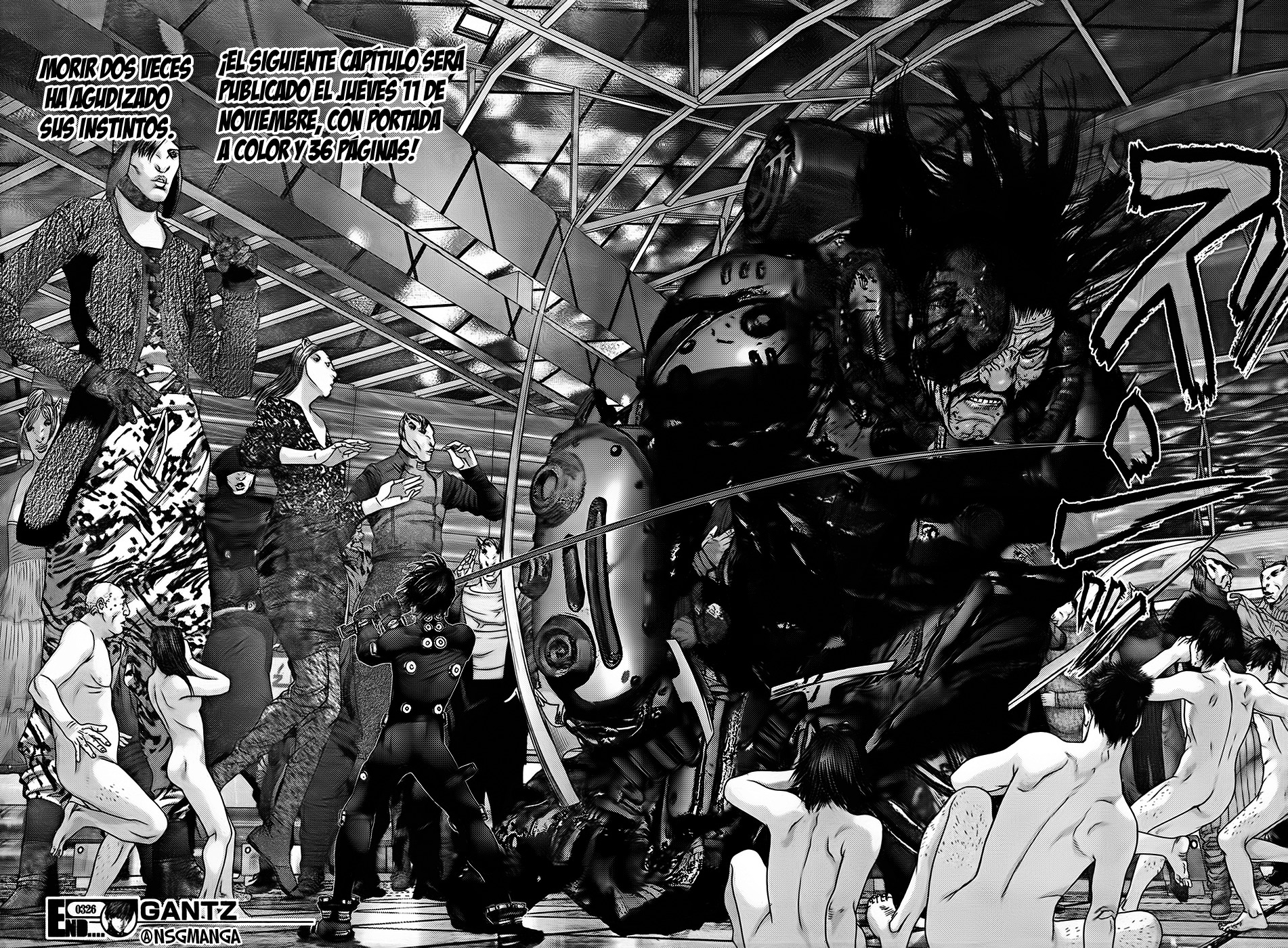Read Gantz es Manga Online