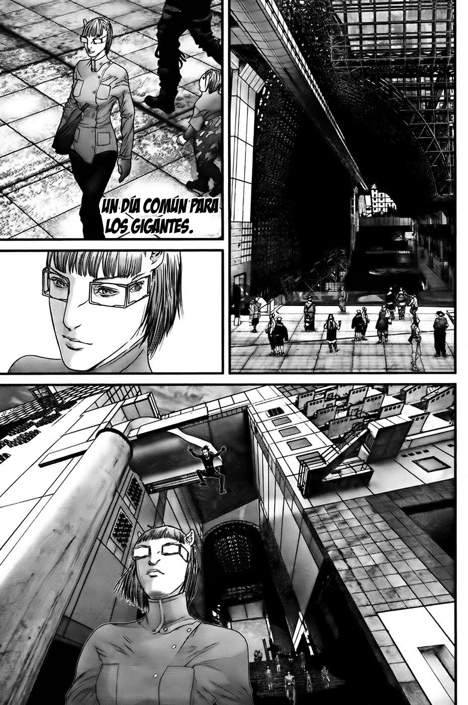 Read Gantz es Manga Online