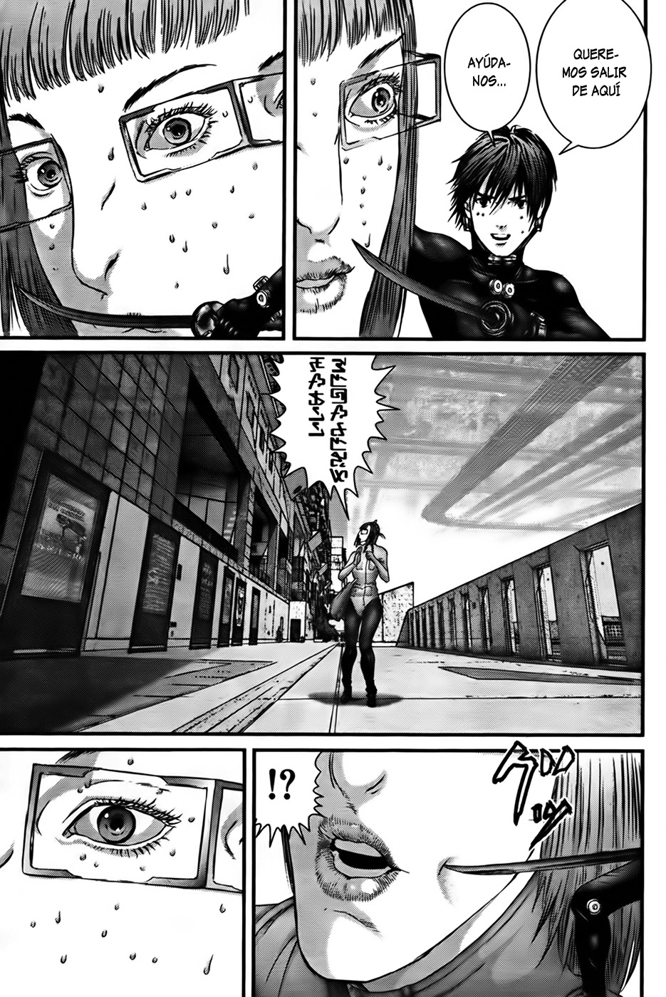 Read Gantz es Manga Online