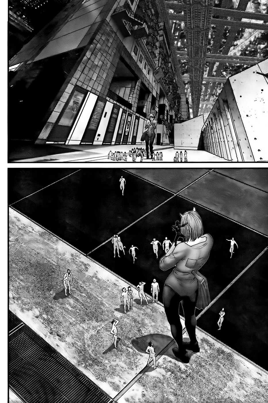 Read Gantz es Manga Online