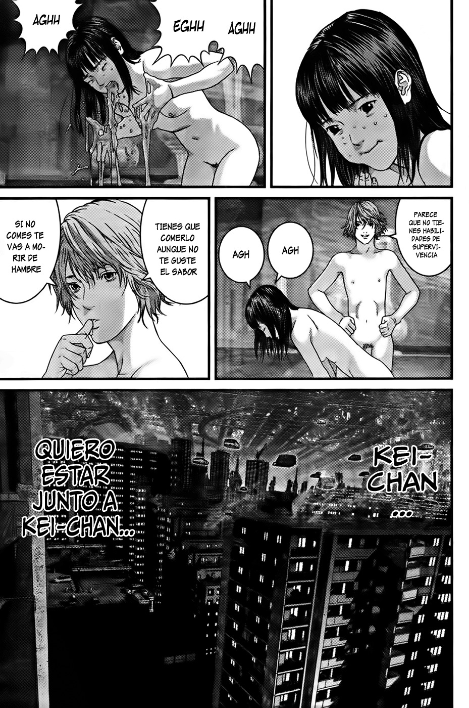 Read Gantz es Manga Online