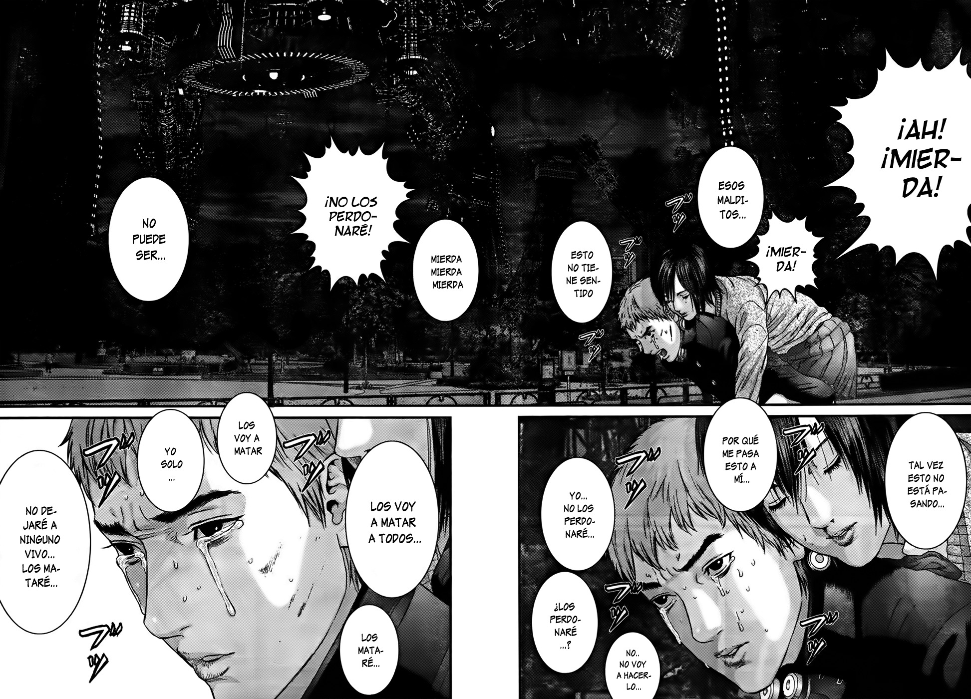 Read Gantz es Manga Online