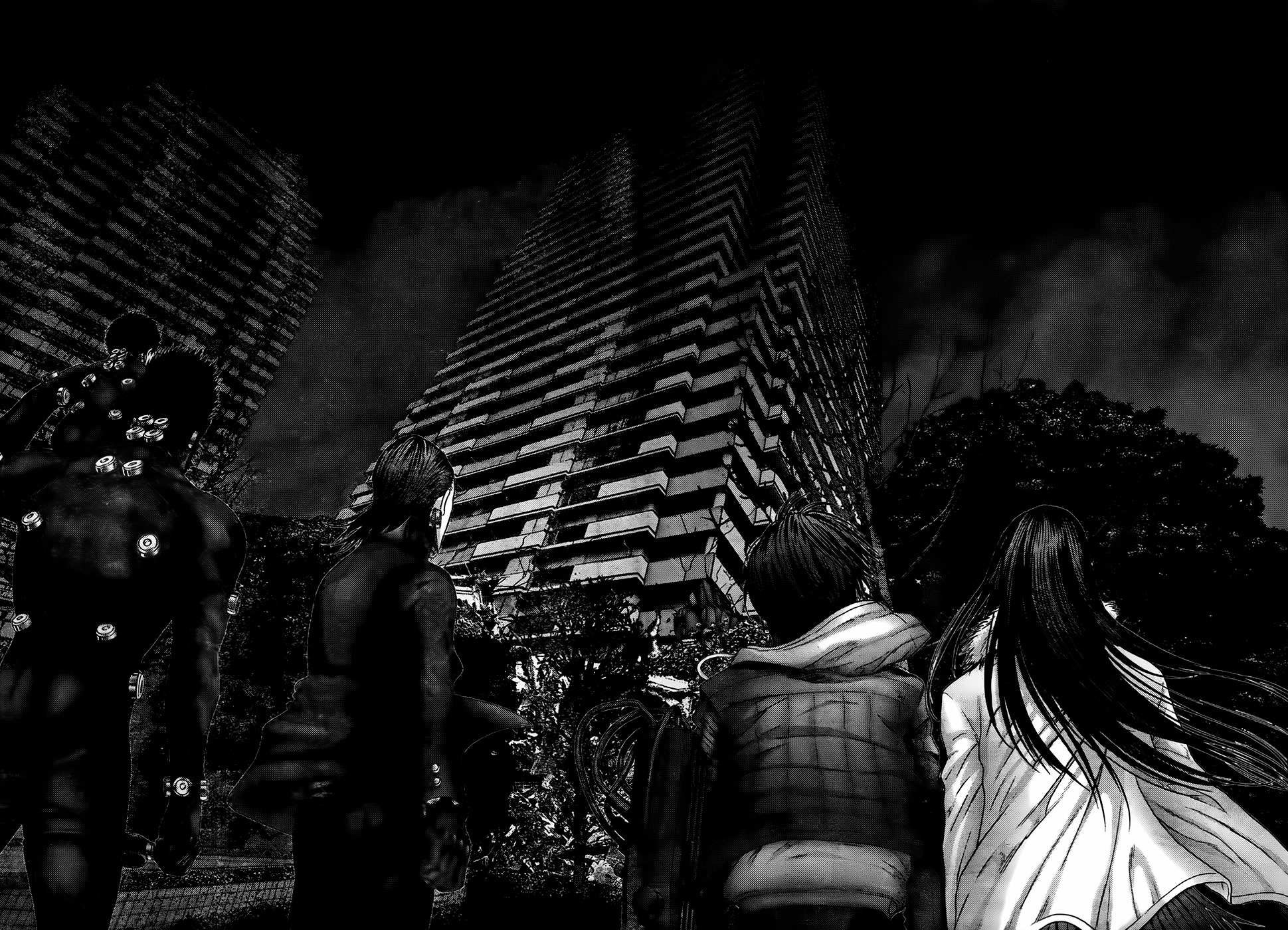 Read Gantz es Manga Online