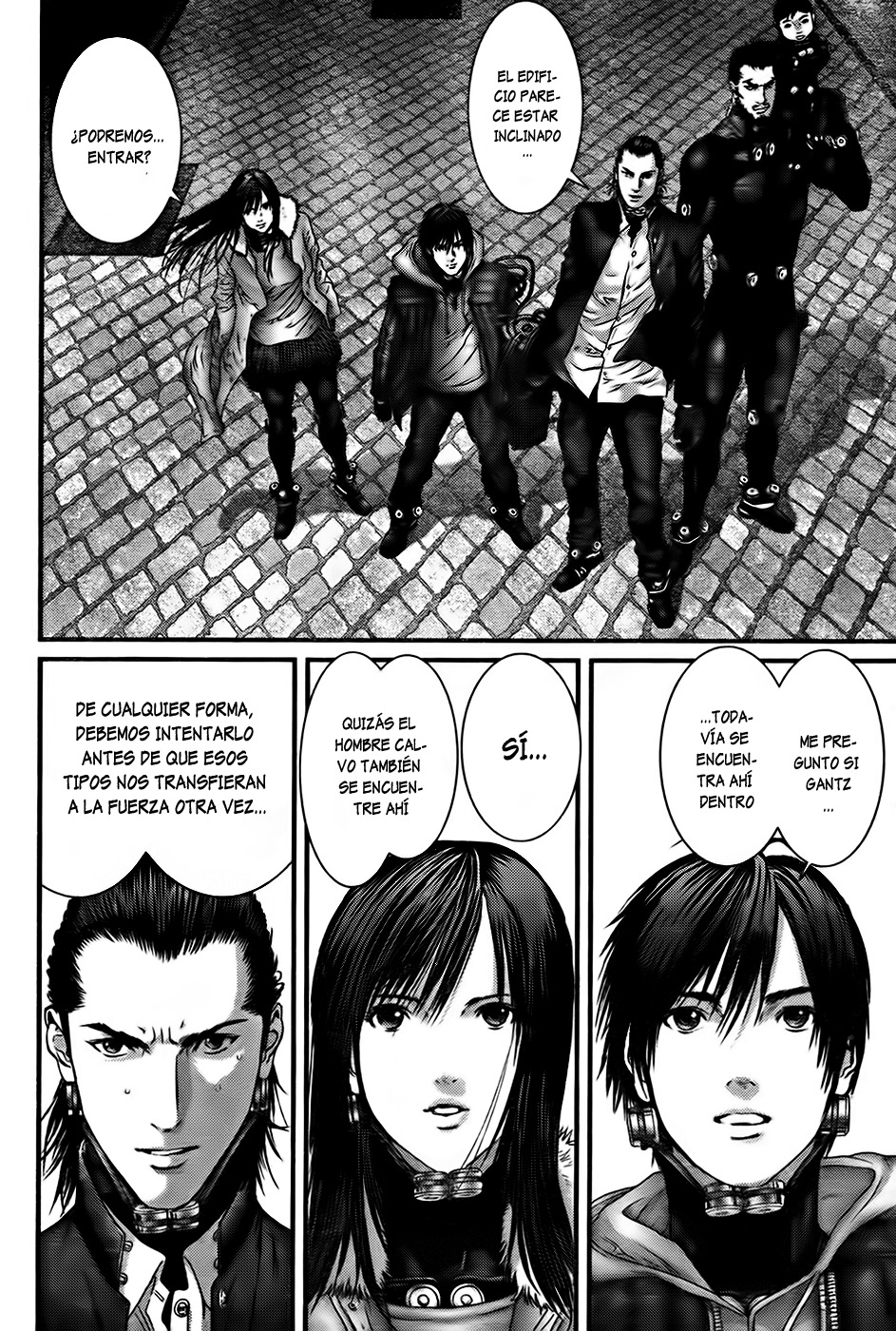 Read Gantz es Manga Online