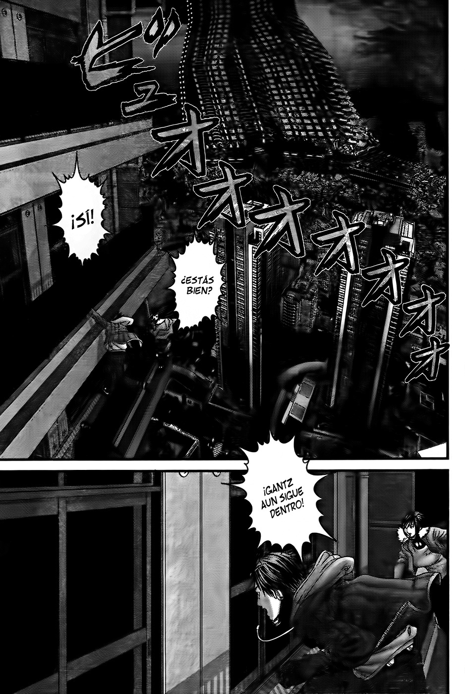 Read Gantz es Manga Online