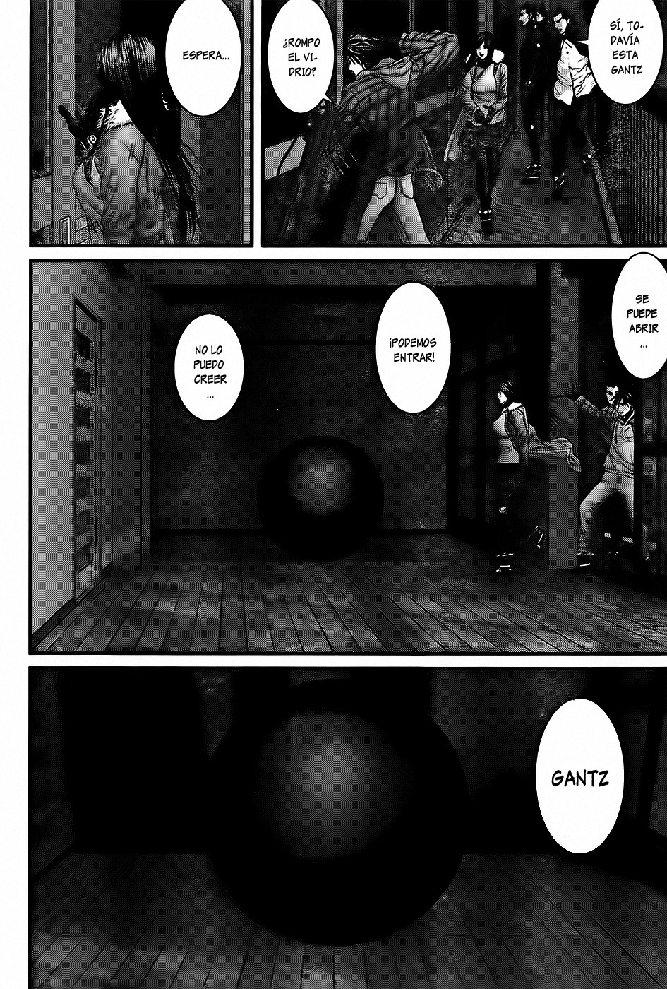 Read Gantz es Manga Online
