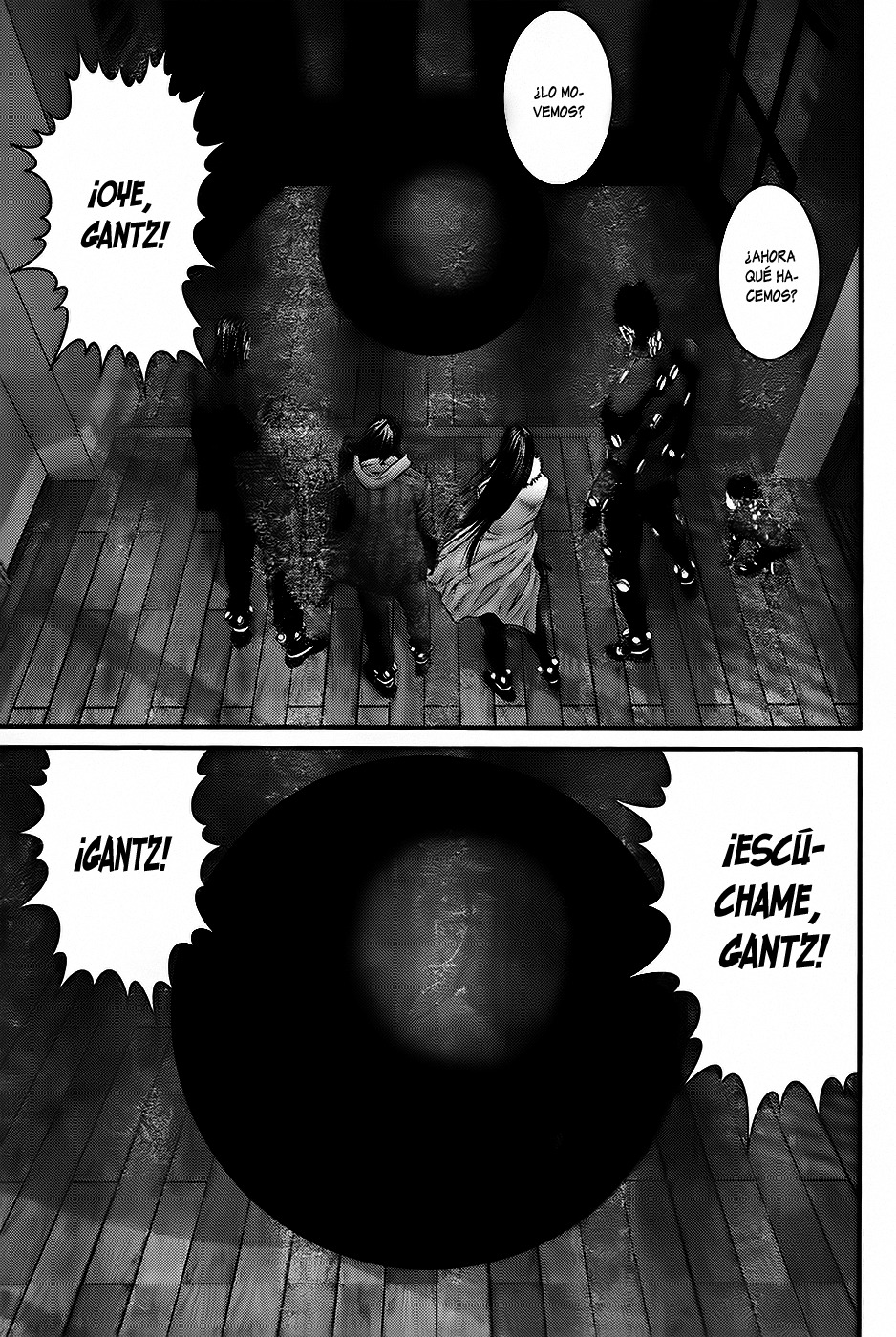 Read Gantz es Manga Online