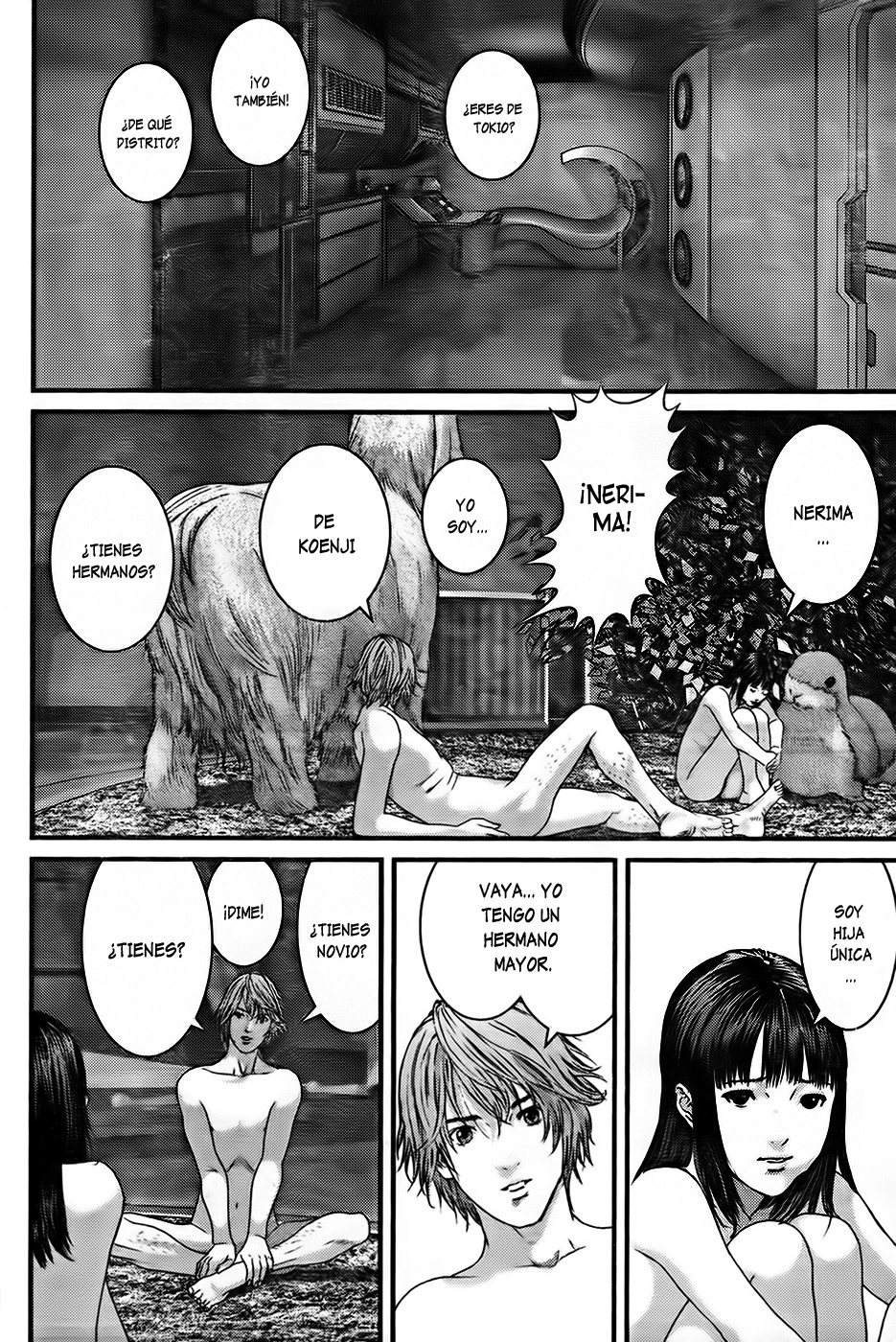 Read Gantz es Manga Online