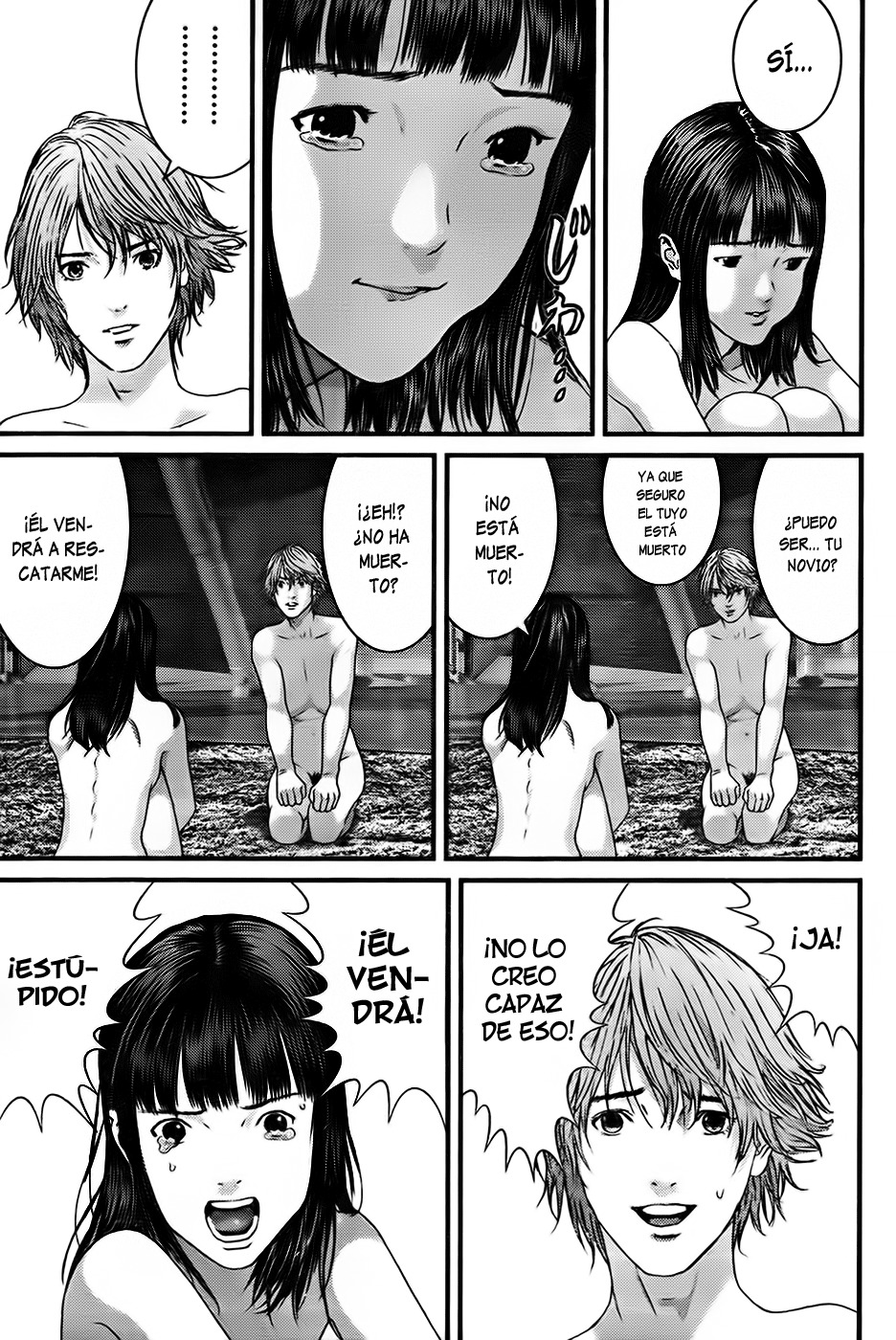 Read Gantz es Manga Online