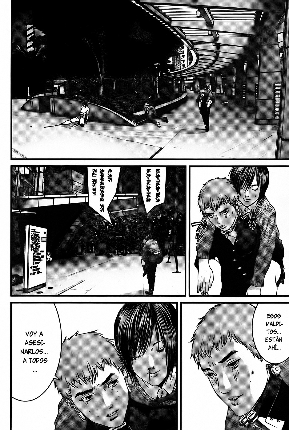 Read Gantz es Manga Online