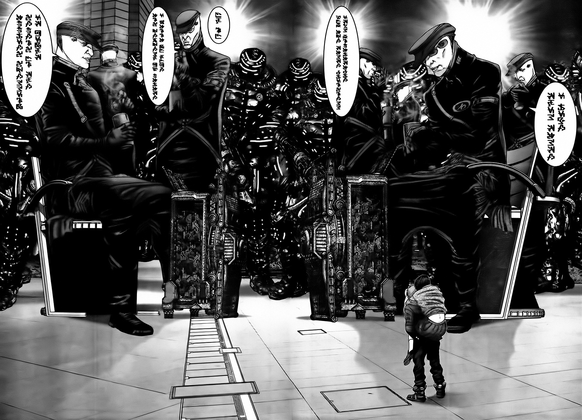 Read Gantz es Manga Online