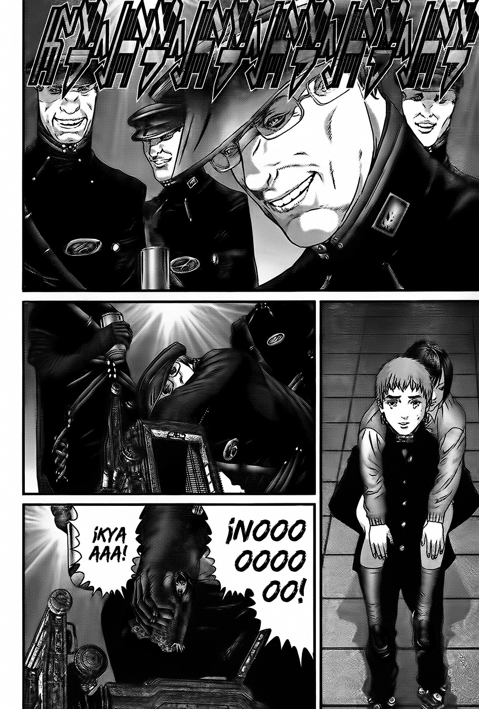 Read Gantz es Manga Online