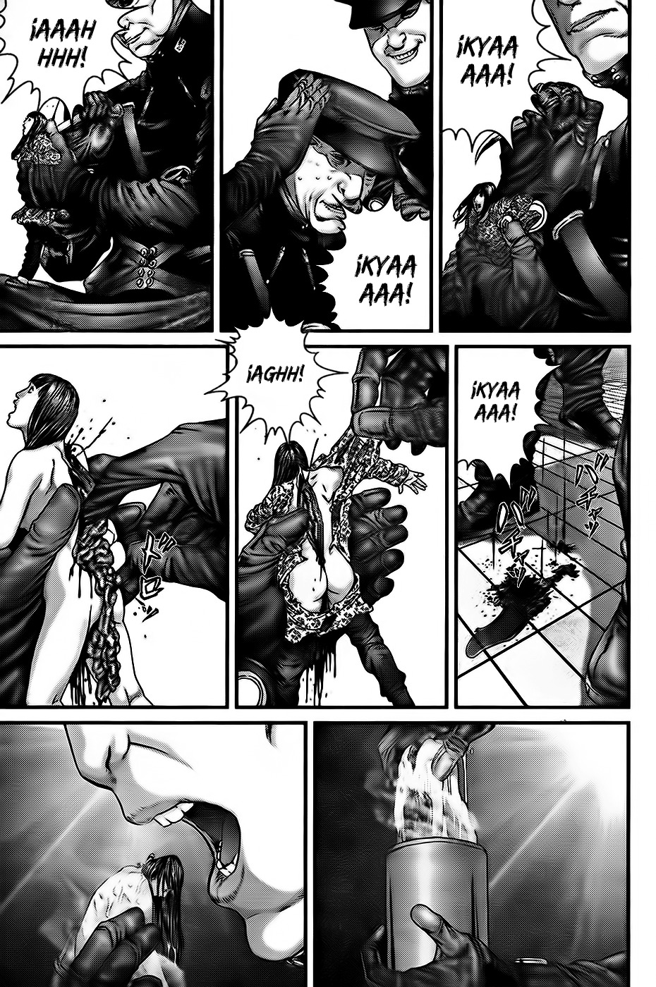 Read Gantz es Manga Online