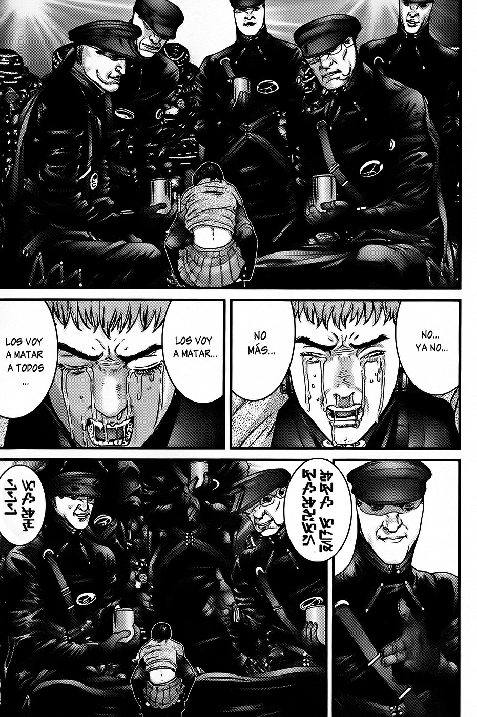 Read Gantz es Manga Online