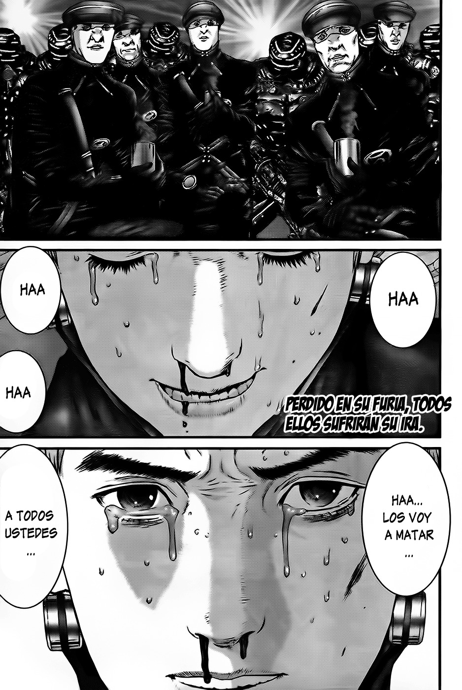 Read Gantz es Manga Online