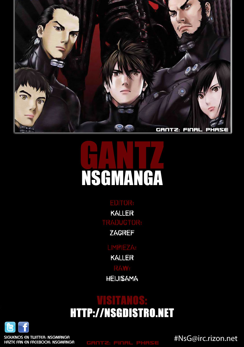 Read Gantz es Manga Online