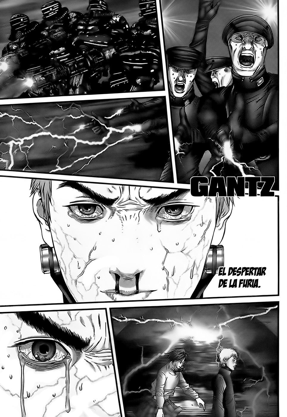 Read Gantz es Manga Online