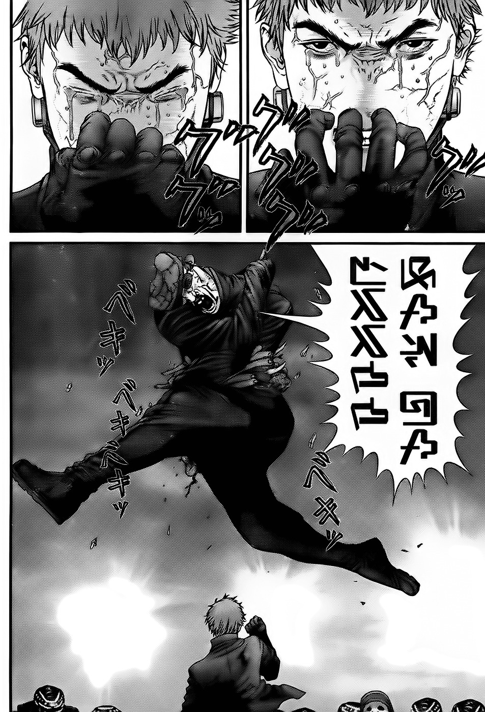 Read Gantz es Manga Online