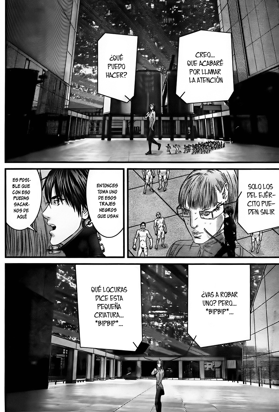 Read Gantz es Manga Online