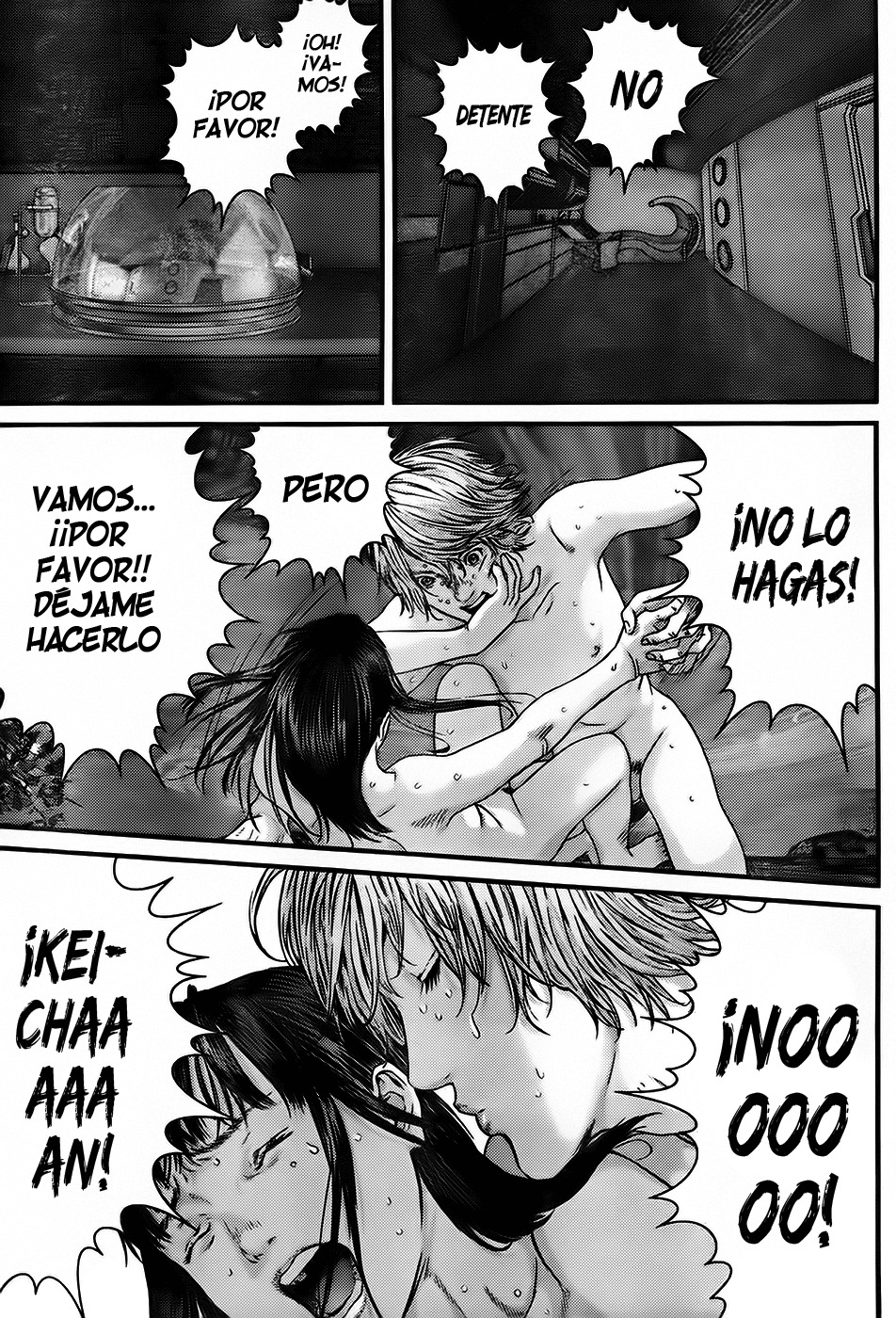 Read Gantz es Manga Online