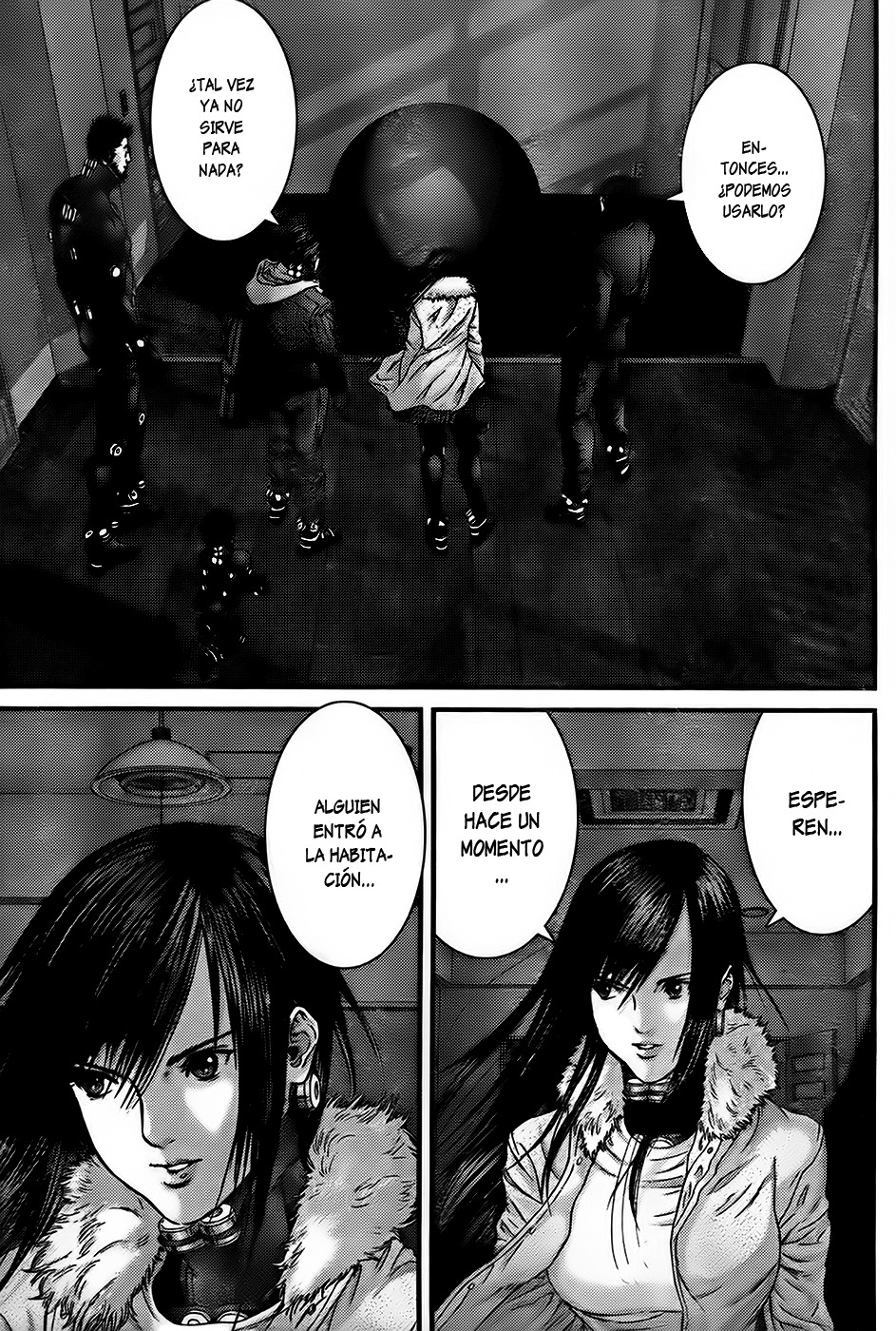 Read Gantz es Manga Online