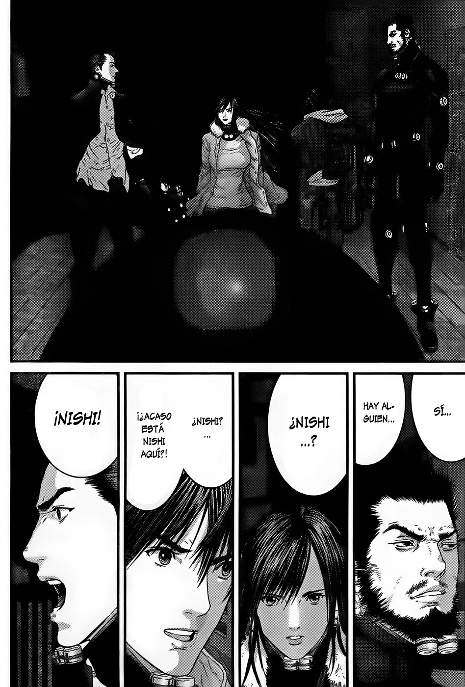 Read Gantz es Manga Online