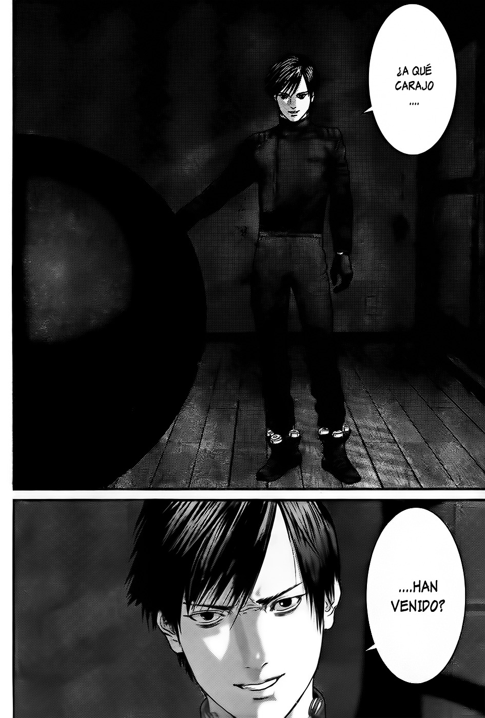 Read Gantz es Manga Online