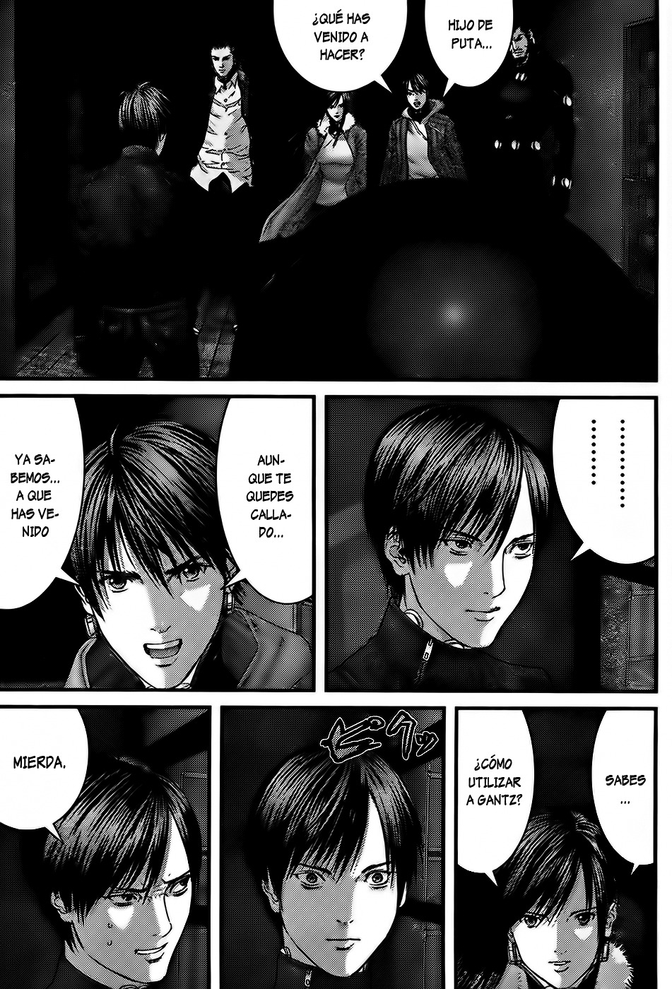 Read Gantz es Manga Online
