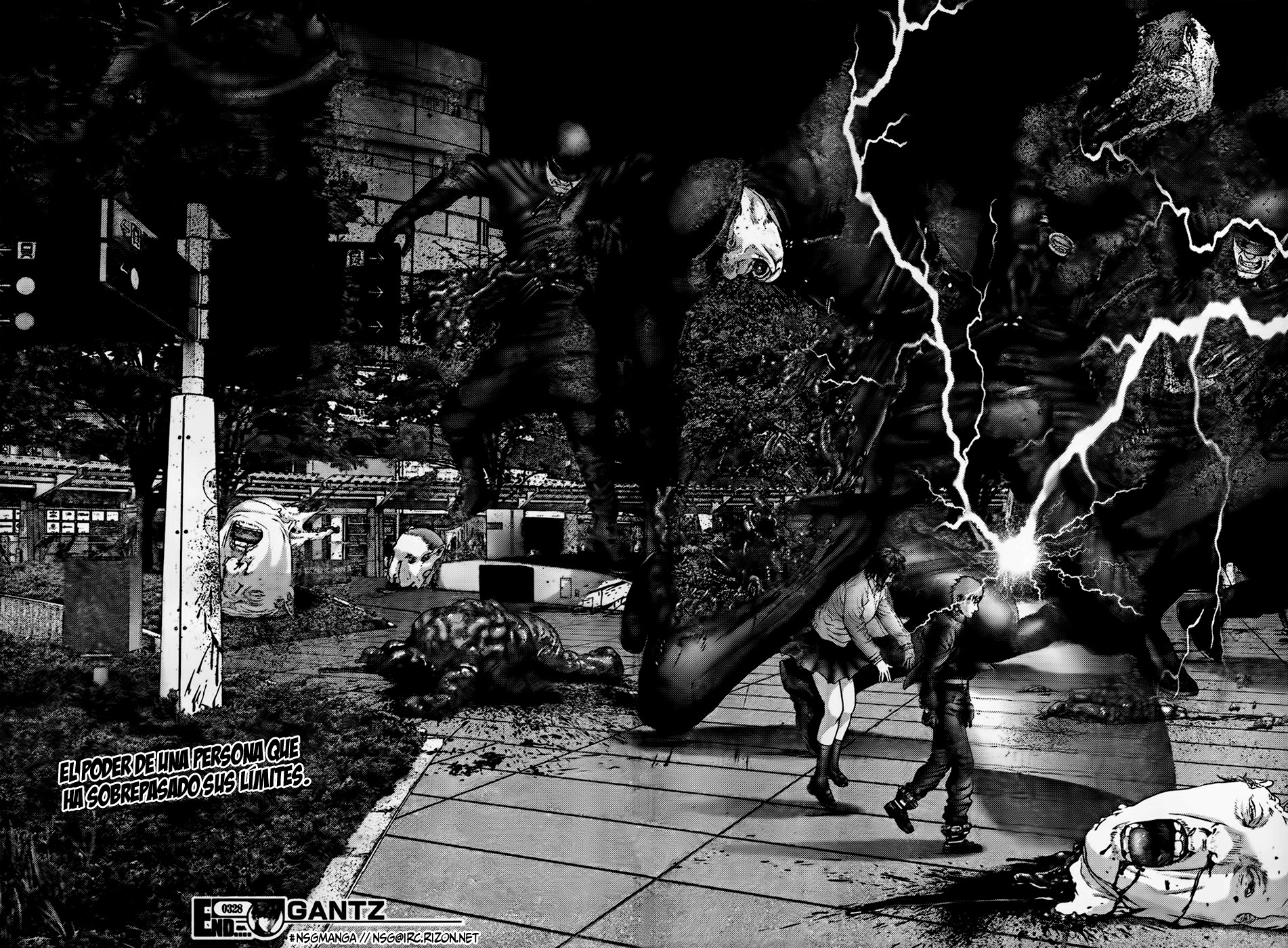 Read Gantz es Manga Online