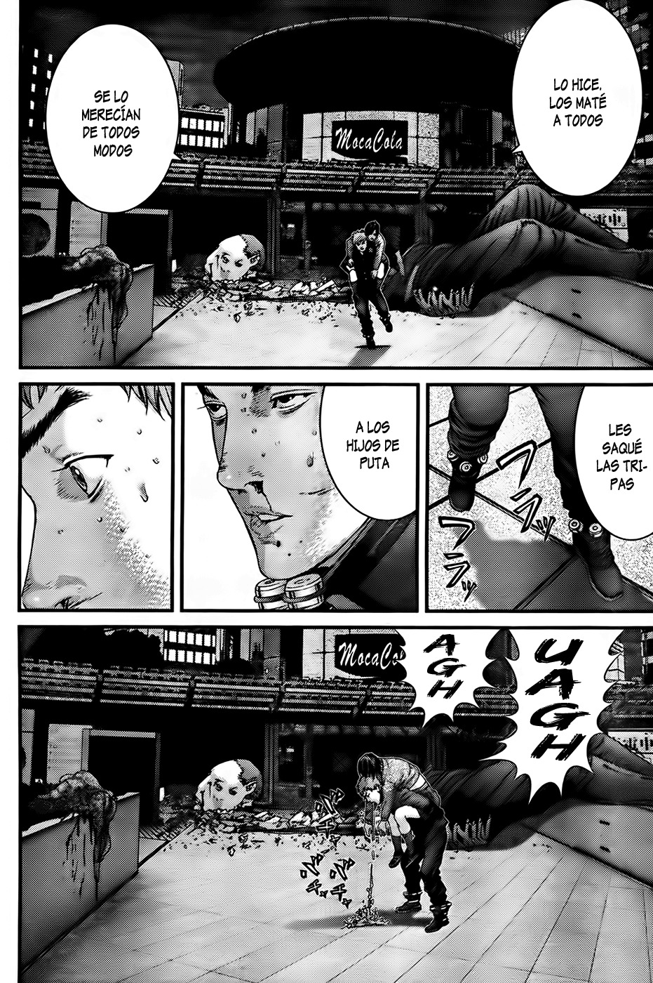 Read Gantz es Manga Online