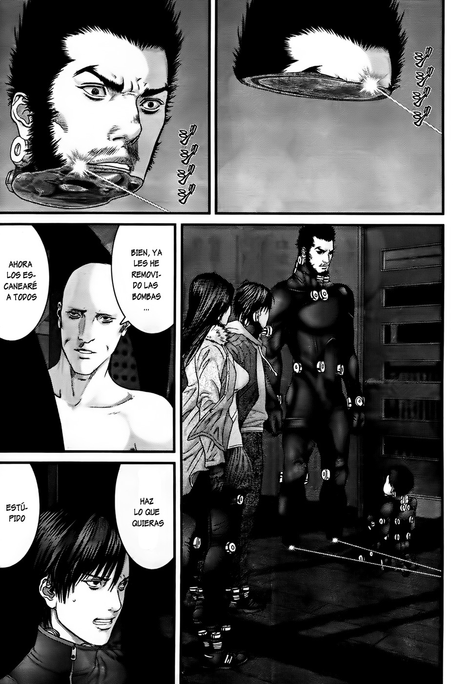 Read Gantz es Manga Online