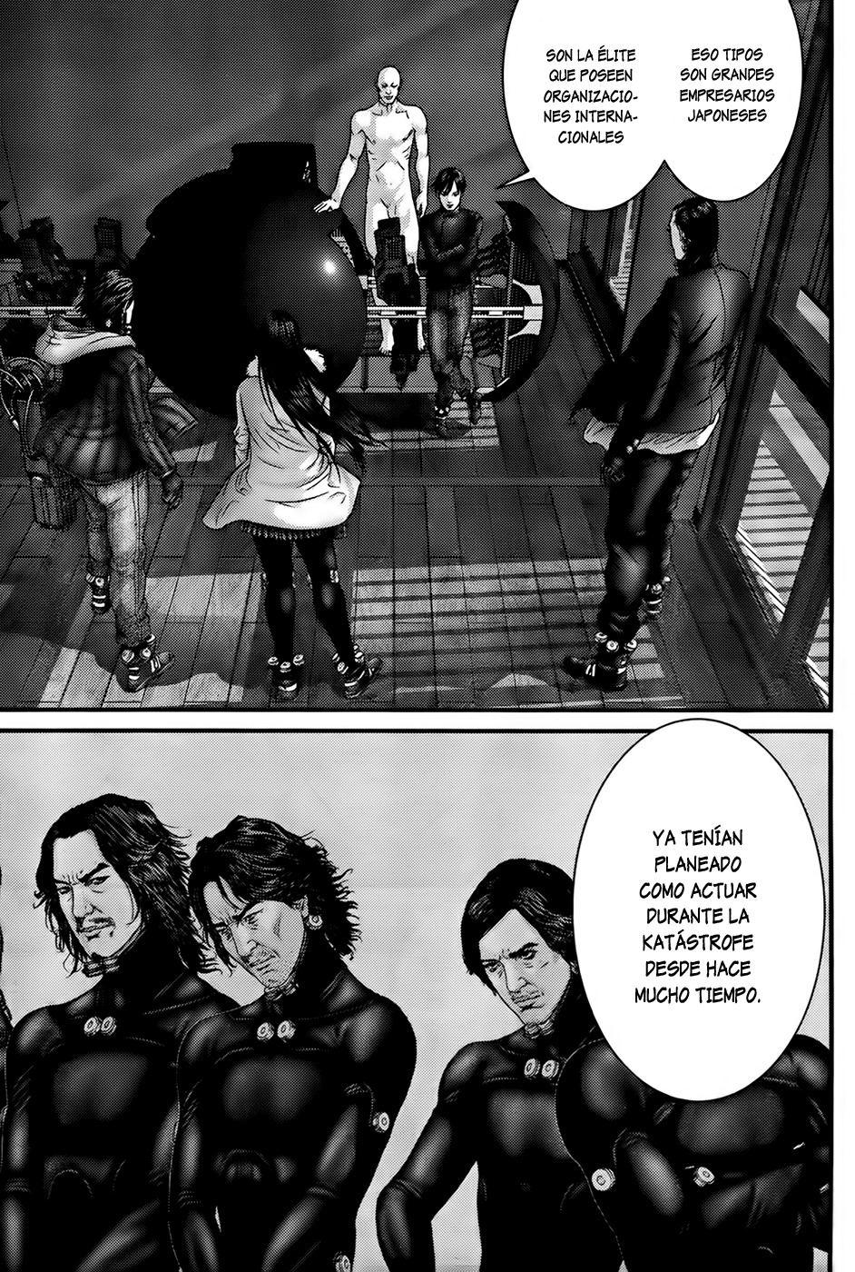 Read Gantz es Manga Online