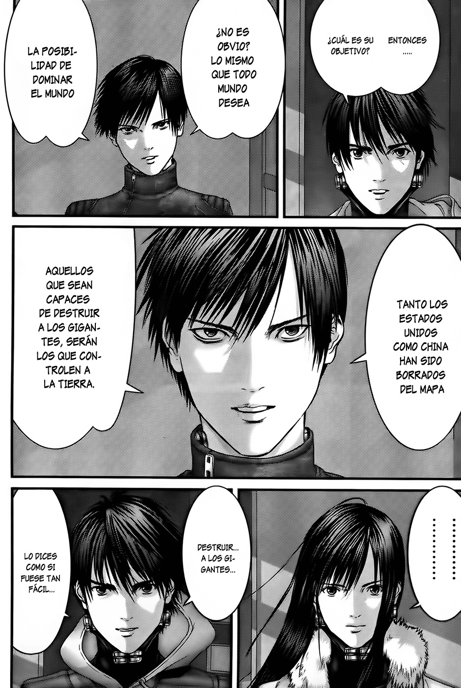 Read Gantz es Manga Online