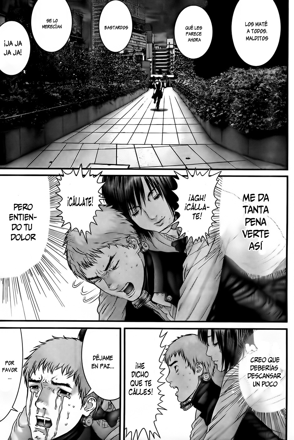 Read Gantz es Manga Online