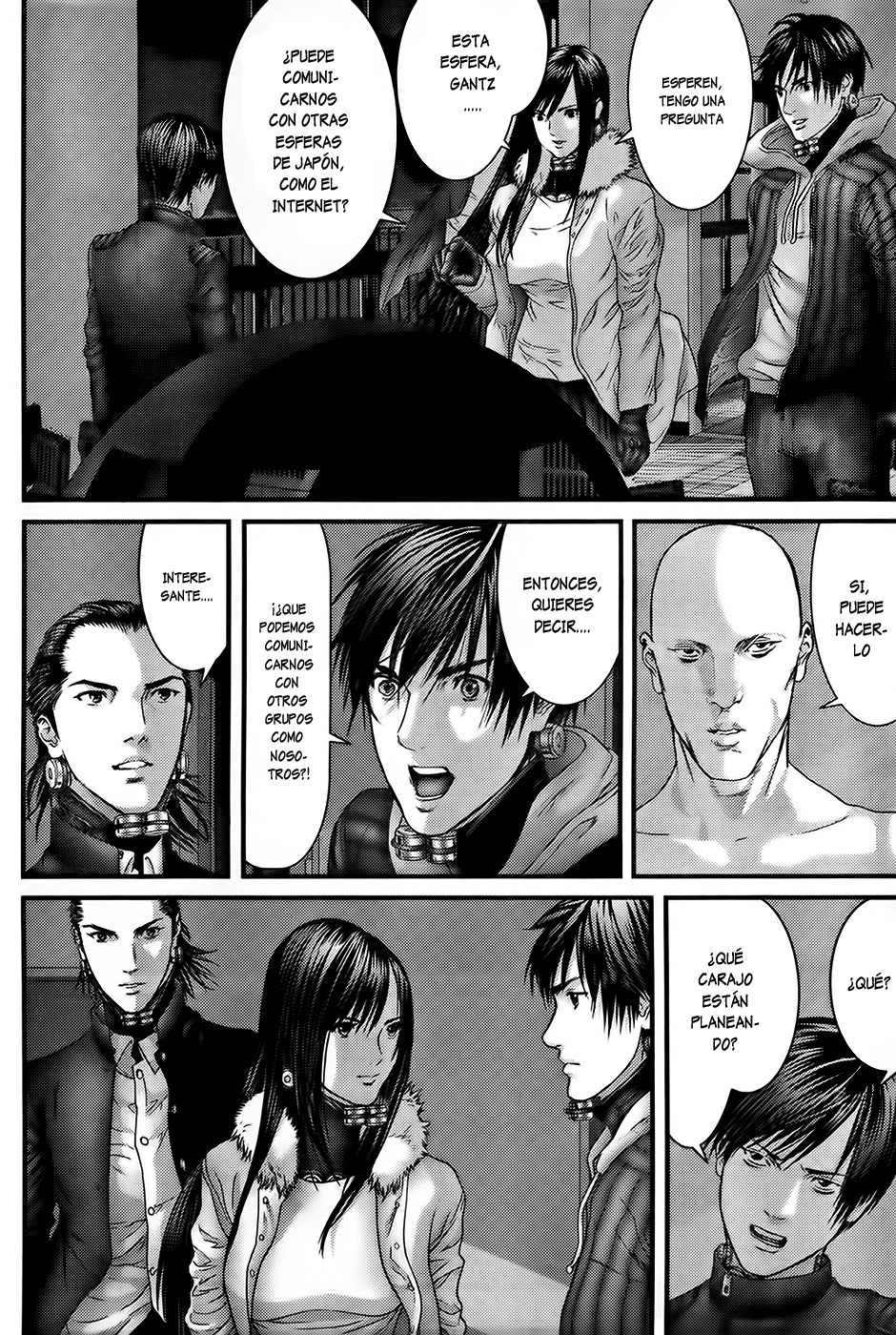 Read Gantz es Manga Online