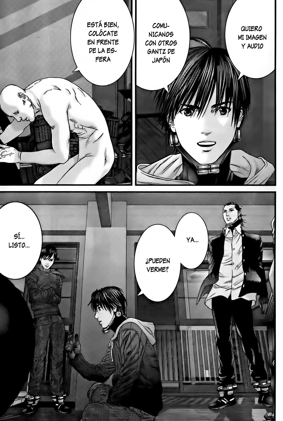 Read Gantz es Manga Online