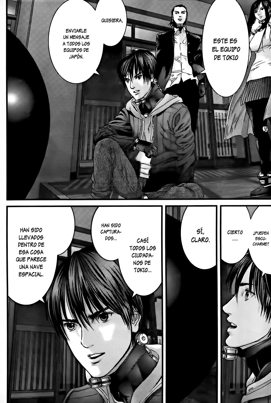 Read Gantz es Manga Online