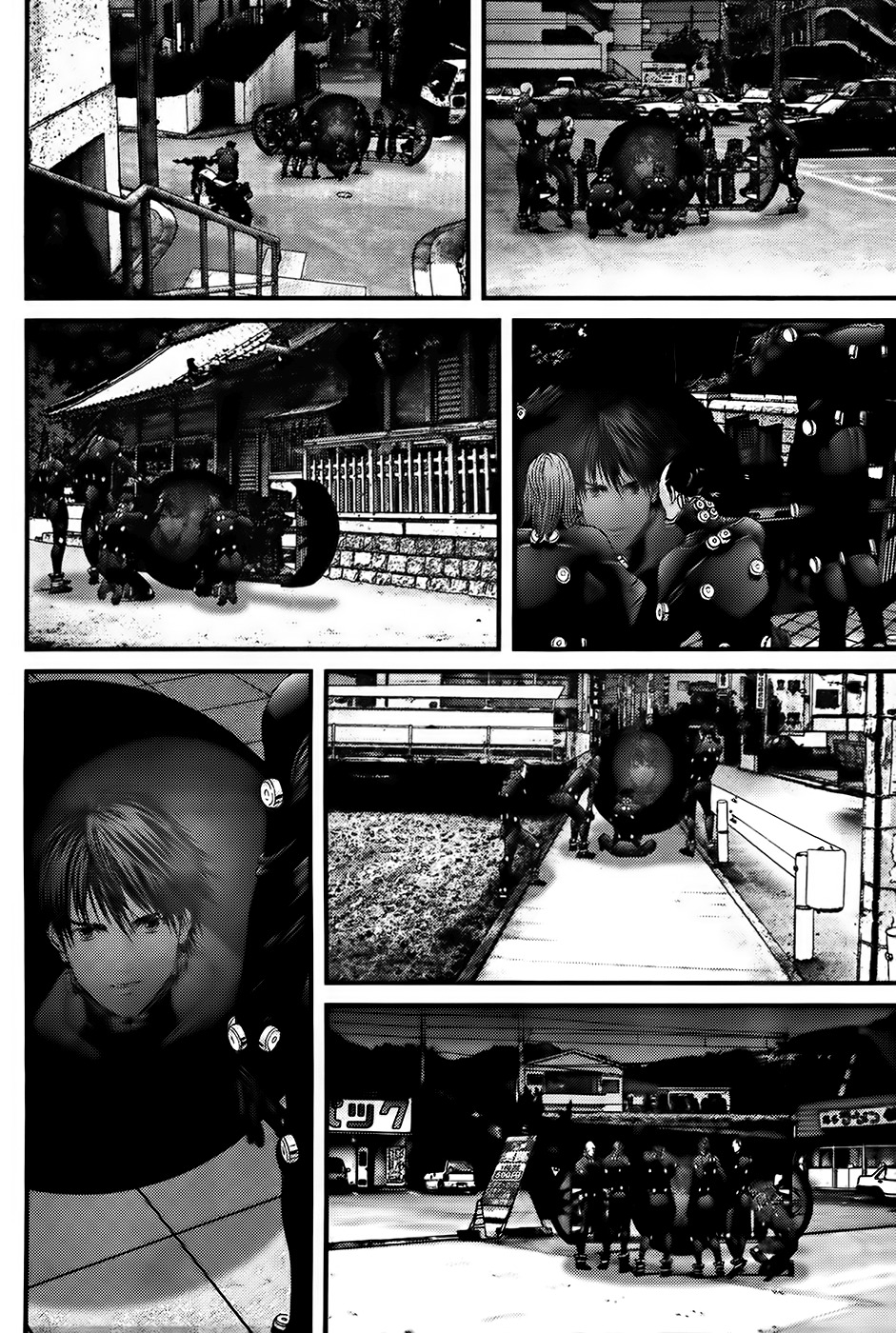 Read Gantz es Manga Online