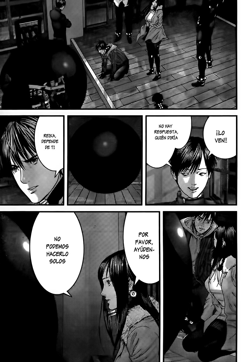 Read Gantz es Manga Online