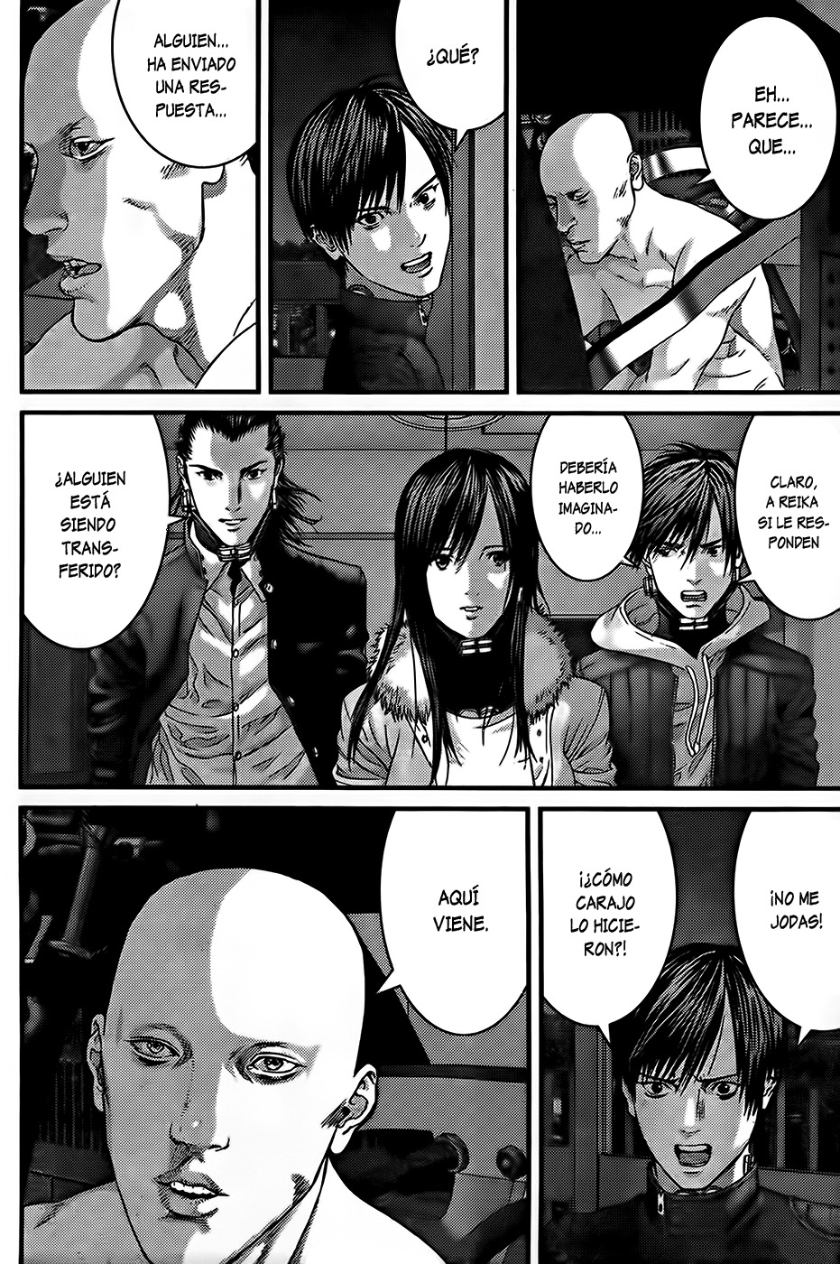 Read Gantz es Manga Online
